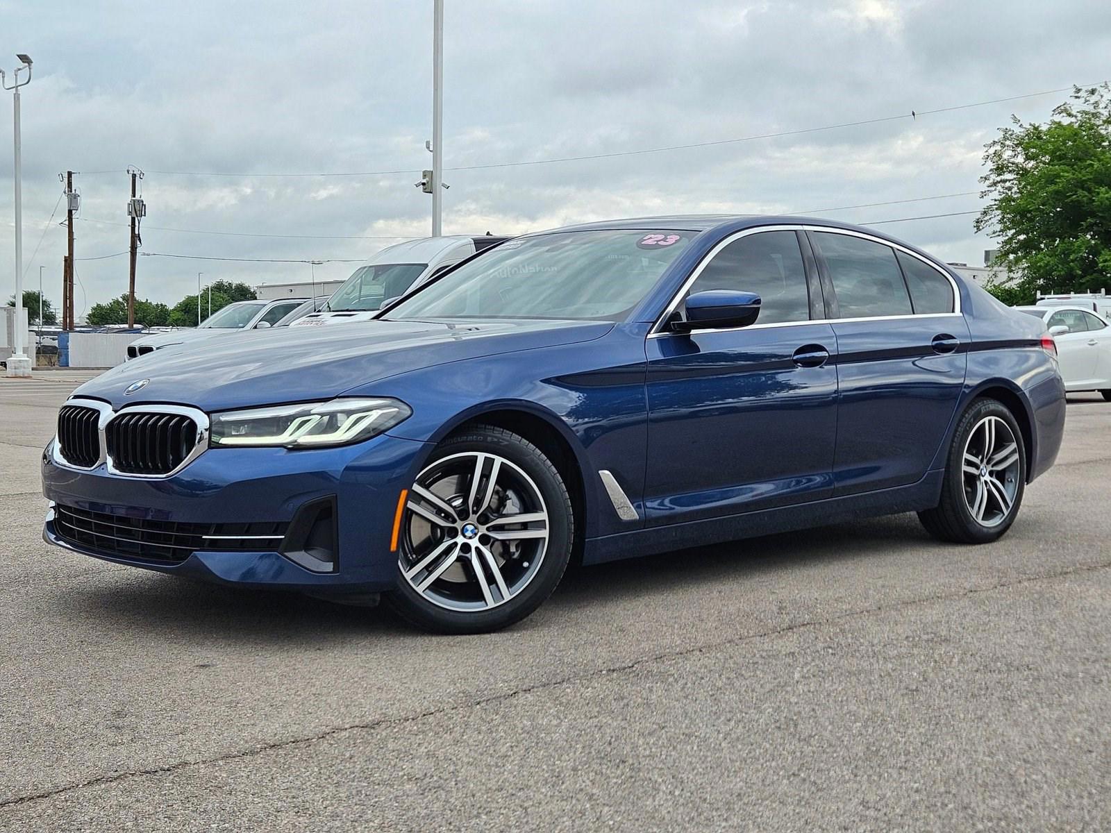bmw 5 series 2023 WBA53BH01PWY20539 image